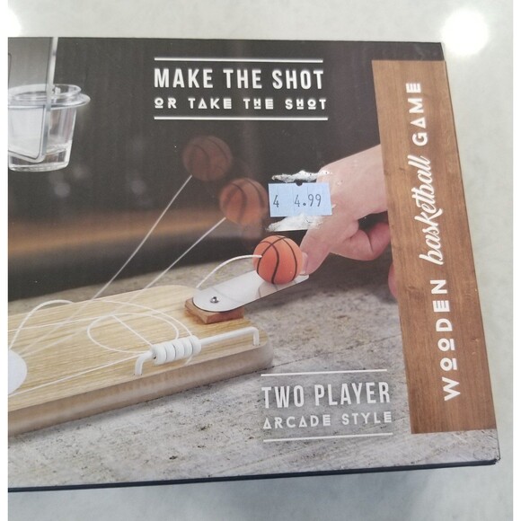Hammer & axe tabletop basketball game new open box 2018 - Picture 2 of 11